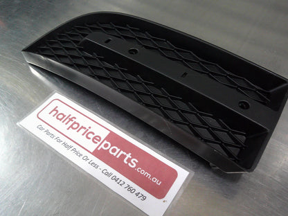 Holden TK Barina Genuine Right Hand Front Bumper Fascia Opening Cover Insert New Part