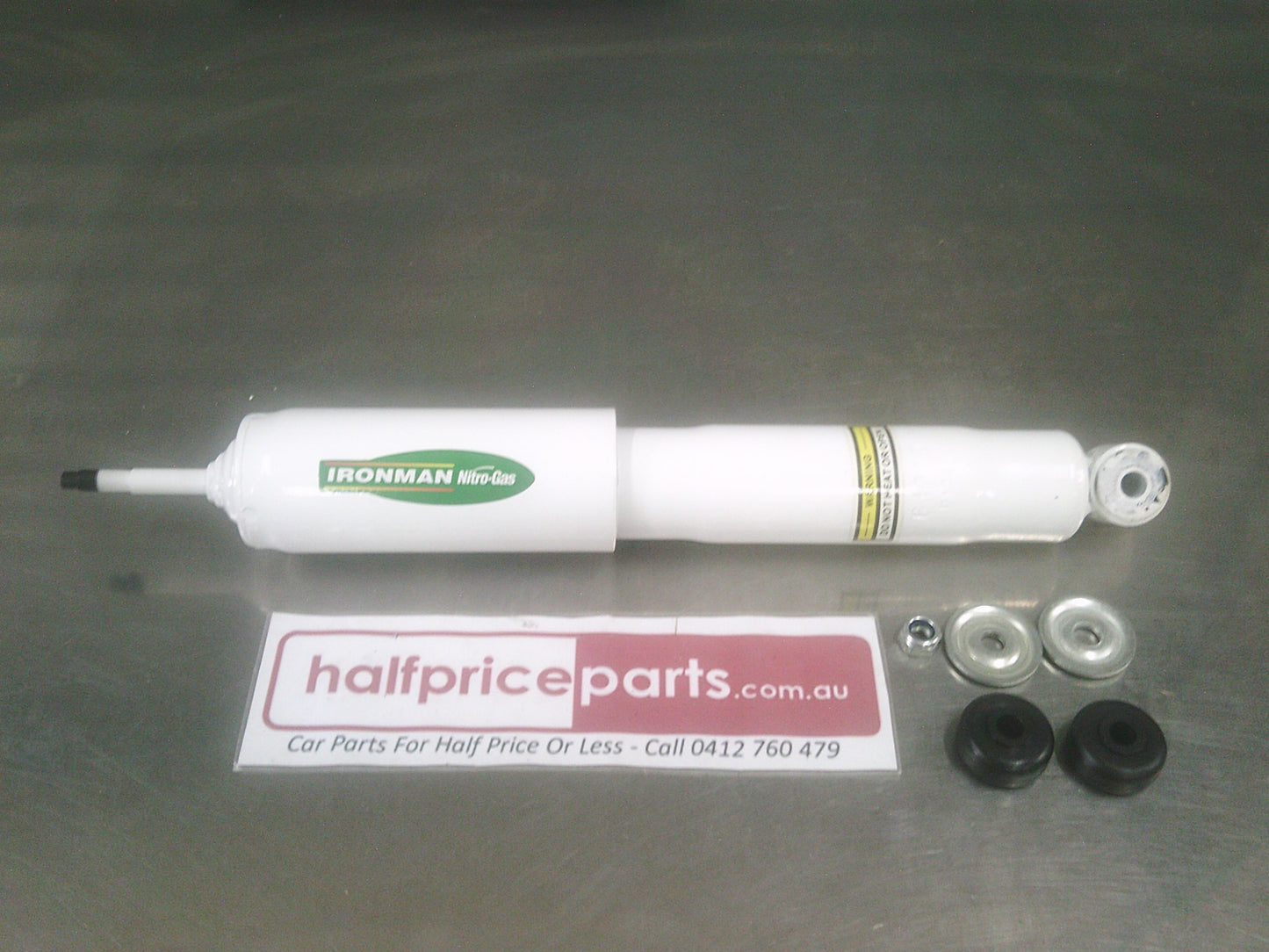 Ironman Front Shock Absorber Nitro Gas Suits Holden Rodeo/Jackaroo/Izuzu Trooper New Part