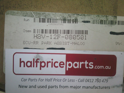 Holden HSV Maloo/VE Commodore Genuine Reverse Sensor Module Twin Plug (2nd Design)- New Part
