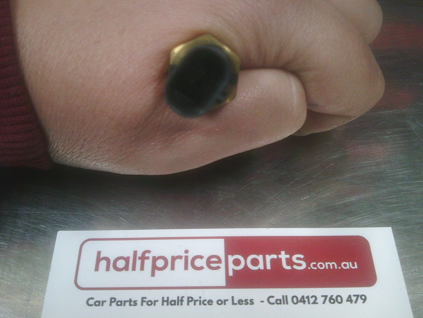 Holden CG Captiva/JH Cruze CDI Genuine Coolant Temperature Sender Unit New Part.