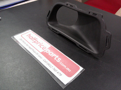 Holden RG Colorado Genuine Left Hand Front Fog Light Inner Plastic New Part