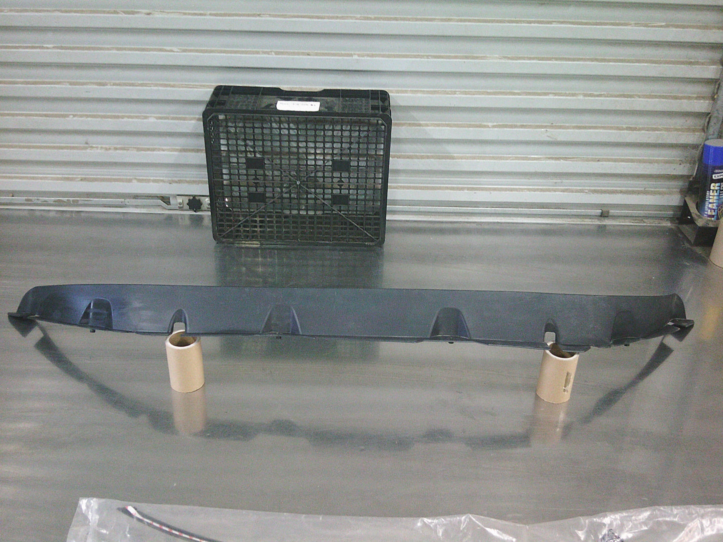 Ford PX XLT/Wildtrak Ranger Genuine Front Bumper Lower Spoiler - New Part