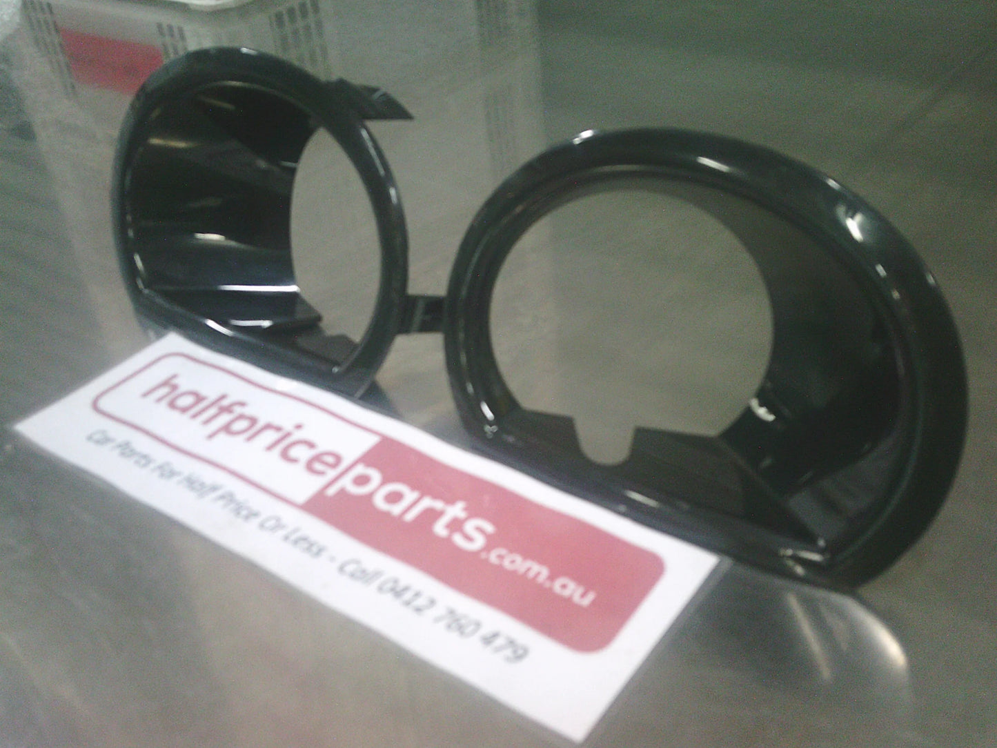 Holden RG Trailblazer Genuine Left And Right Fog Light Bezel Used Part