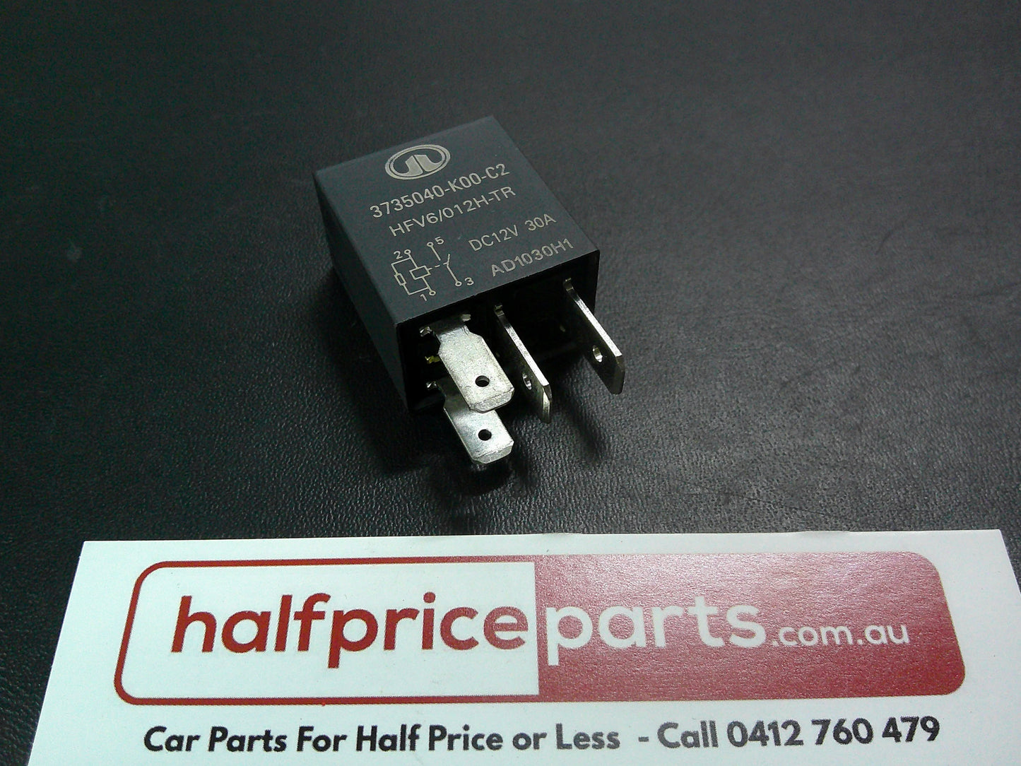 GWM Genuine 12V/30A Relay New Part