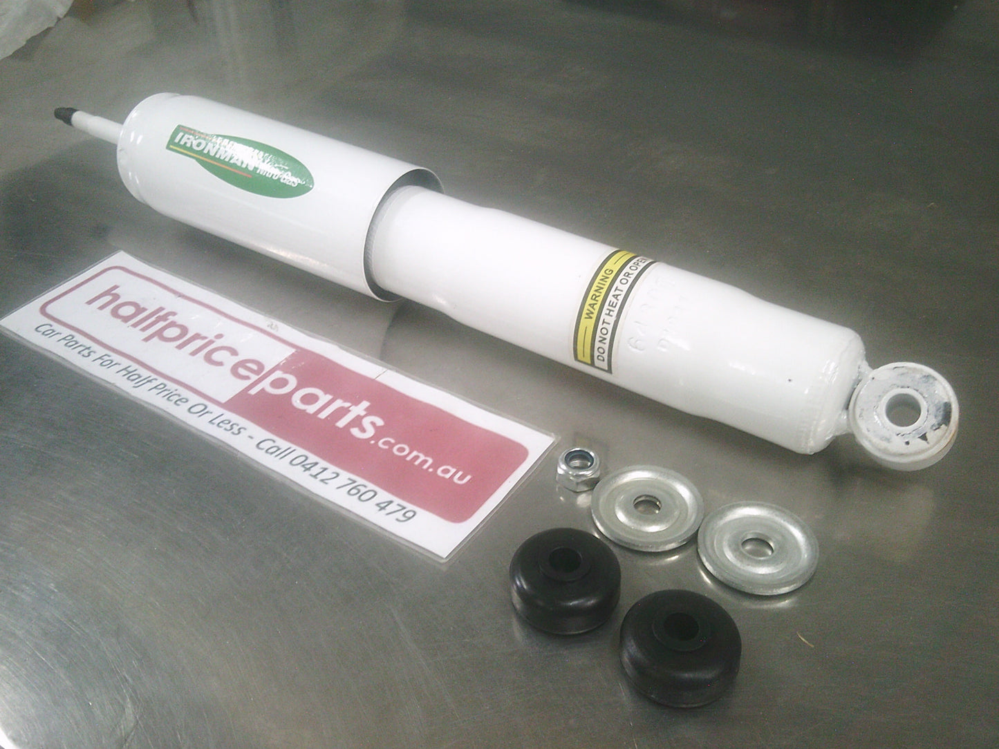 Ironman Front Shock Absorber Nitro Gas Suits Holden Rodeo/Jackaroo/Izuzu Trooper New Part