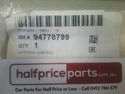 Holden RG Colorado Genuine Roof Antenna 180mm - New Part