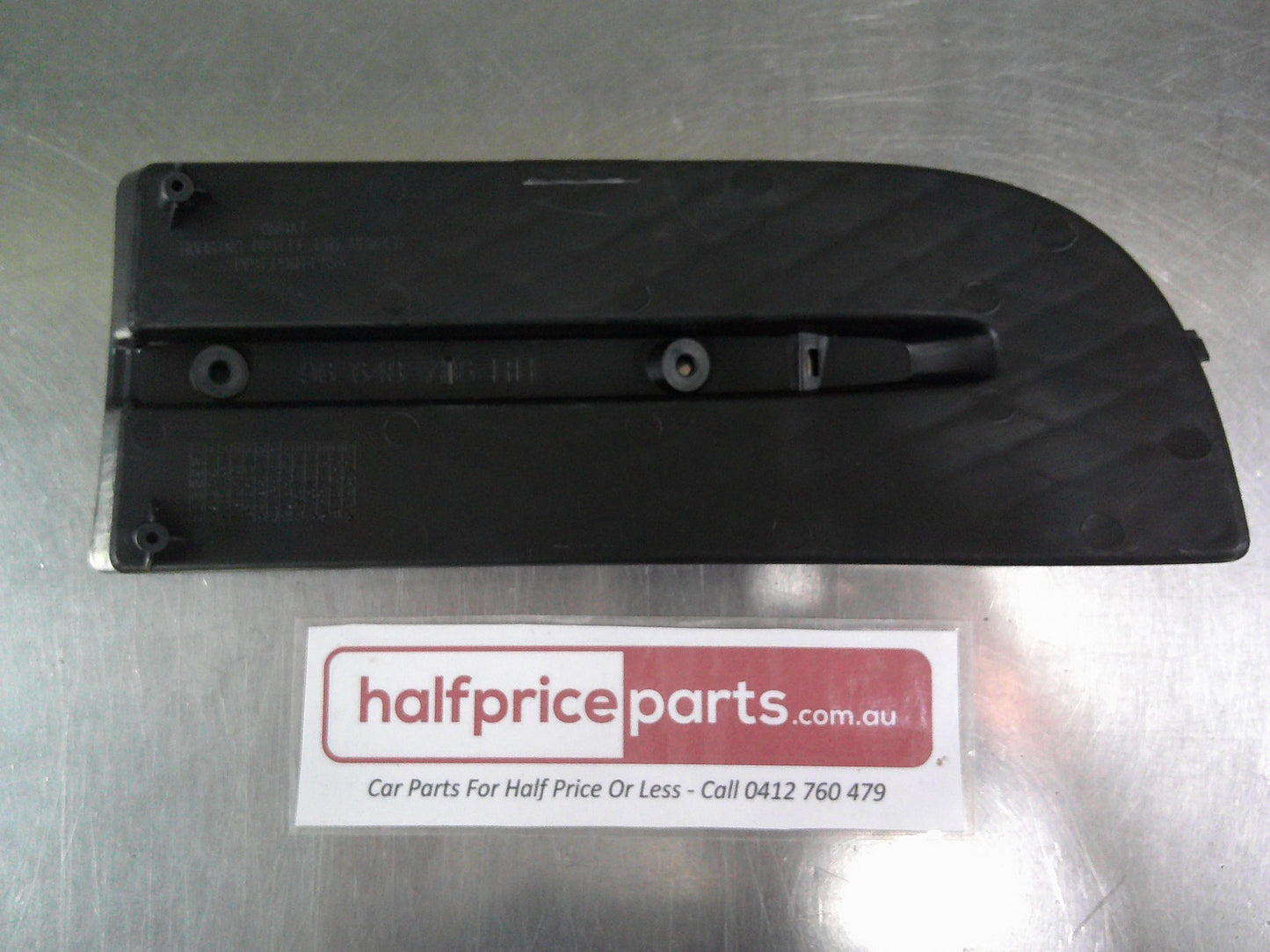 Holden TK Barina Genuine Right Hand Front Bumper Fascia Opening Cover Insert New Part