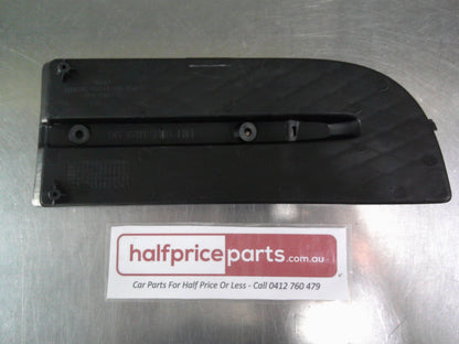 Holden TK Barina Genuine Right Hand Front Bumper Fascia Opening Cover Insert New Part