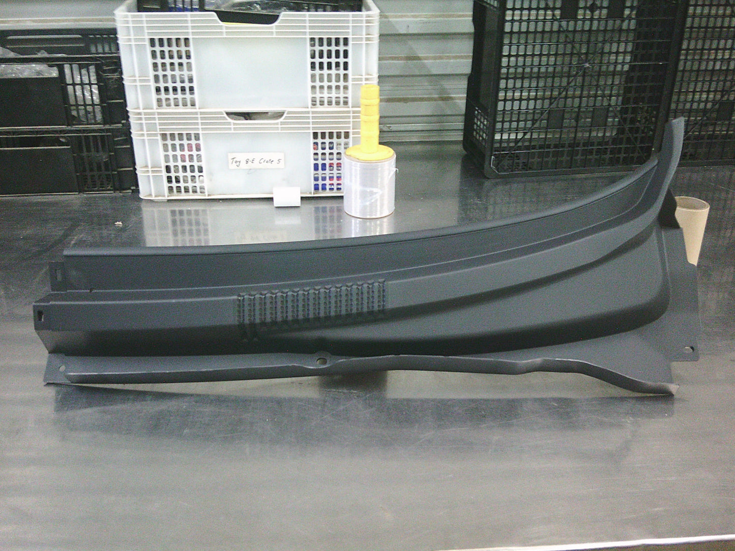 Holden JG Cruze Genuine Left Hand Front Grille Cowl - New Part