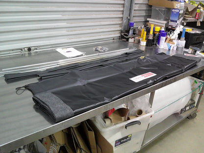 SSS Auto Ford Courier-B Series Single Cab Tonneau Cover Kit (Bungee Type) New Part