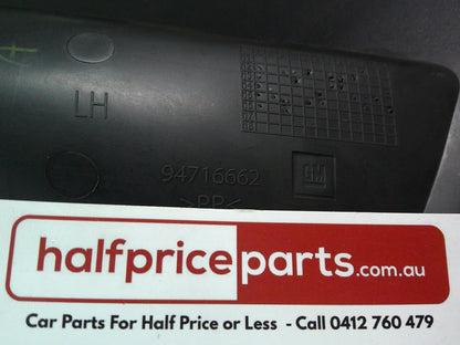 Holden RG Colorado Genuine Left Hand Front Fog Light Inner Plastic New Part