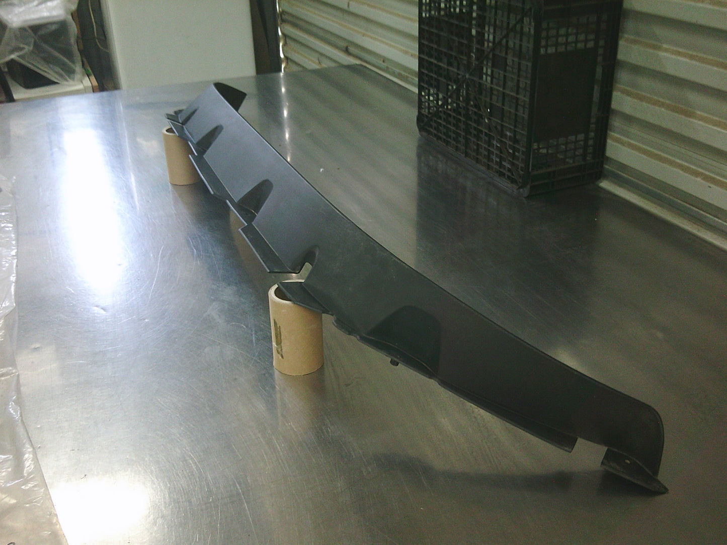 Ford PX XLT/Wildtrak Ranger Genuine Front Bumper Lower Spoiler - New Part