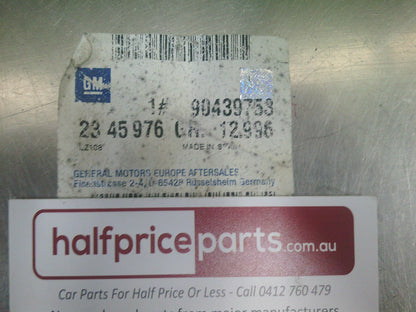 Holden Barina Combo Genuine Retaining Centre Cover Strap - New Part
