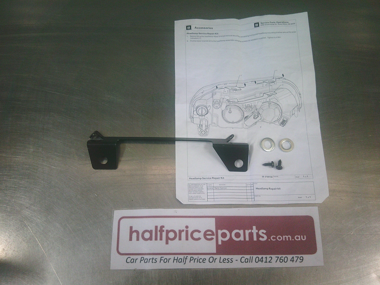 Holden Commodore VE Genuine Righthand Headlight Repair Kit - New Part