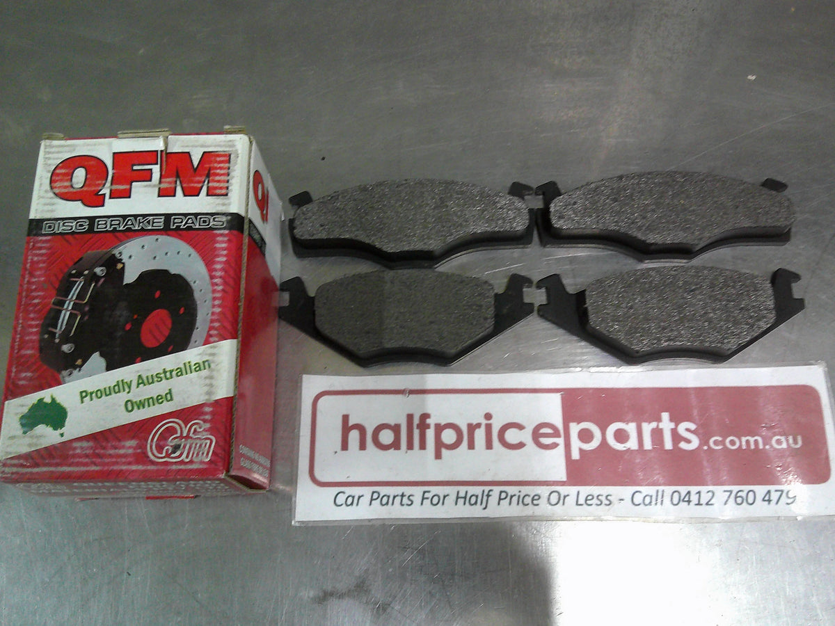 QFM Premium Front Brake Pad Set Suits VW Golf/Seat Cordoba New Part