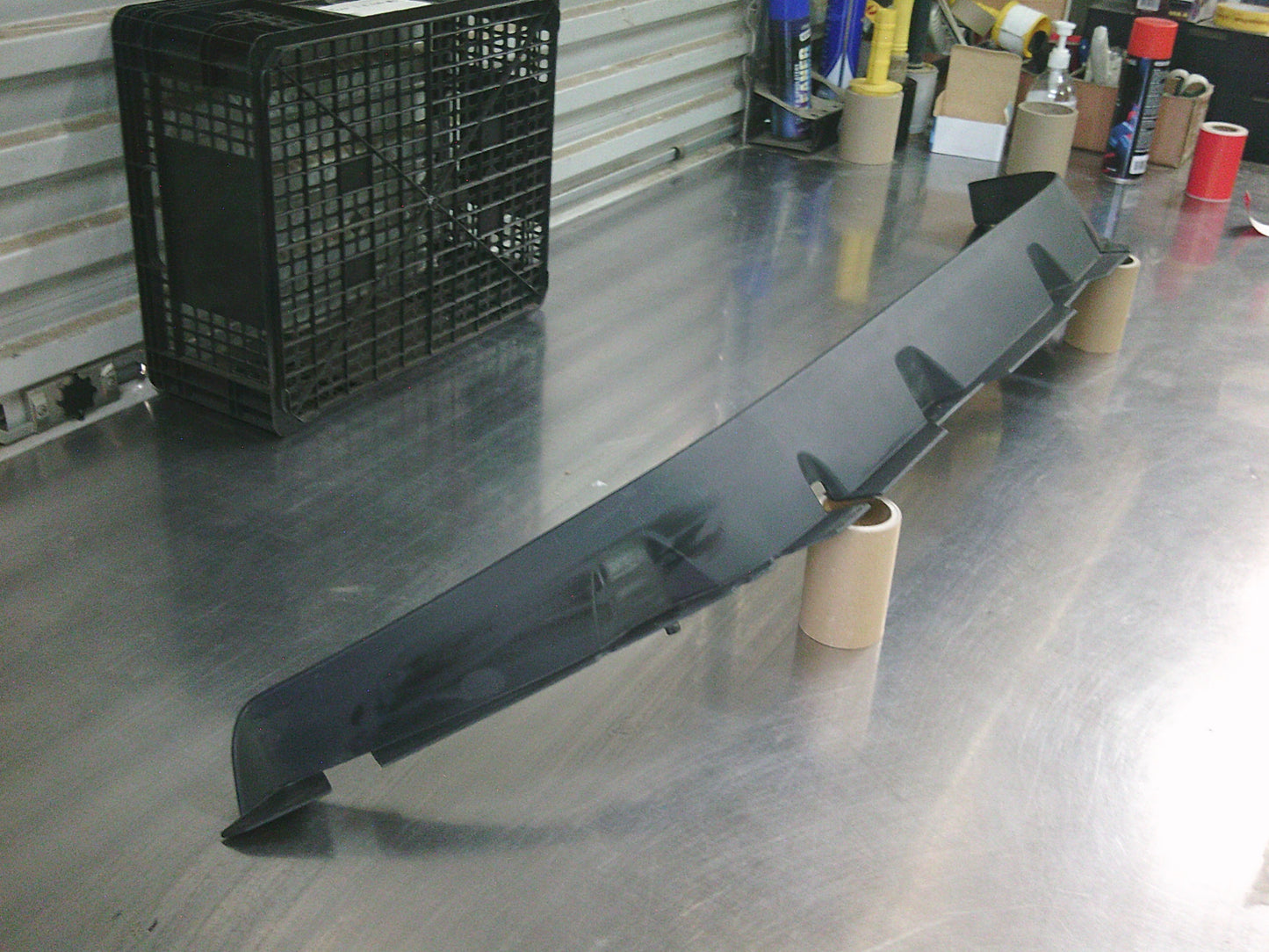 Ford PX XLT/Wildtrak Ranger Genuine Front Bumper Lower Spoiler - New Part