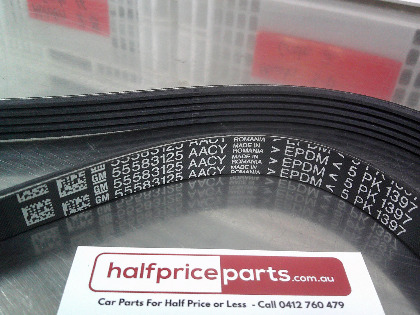 GM Genuine Water Pump/AC Compressor Serpentine Belt Suits Holden JH Cruze/Opel Astra New Part