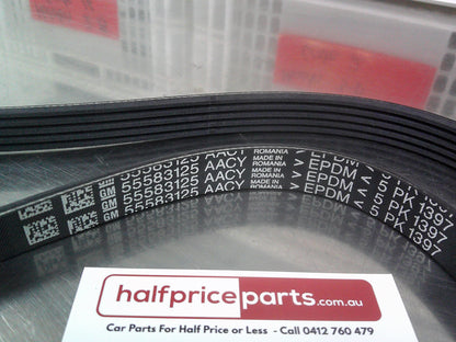 GM Genuine Water Pump/AC Compressor Serpentine Belt Suits Holden JH Cruze/Opel Astra New Part