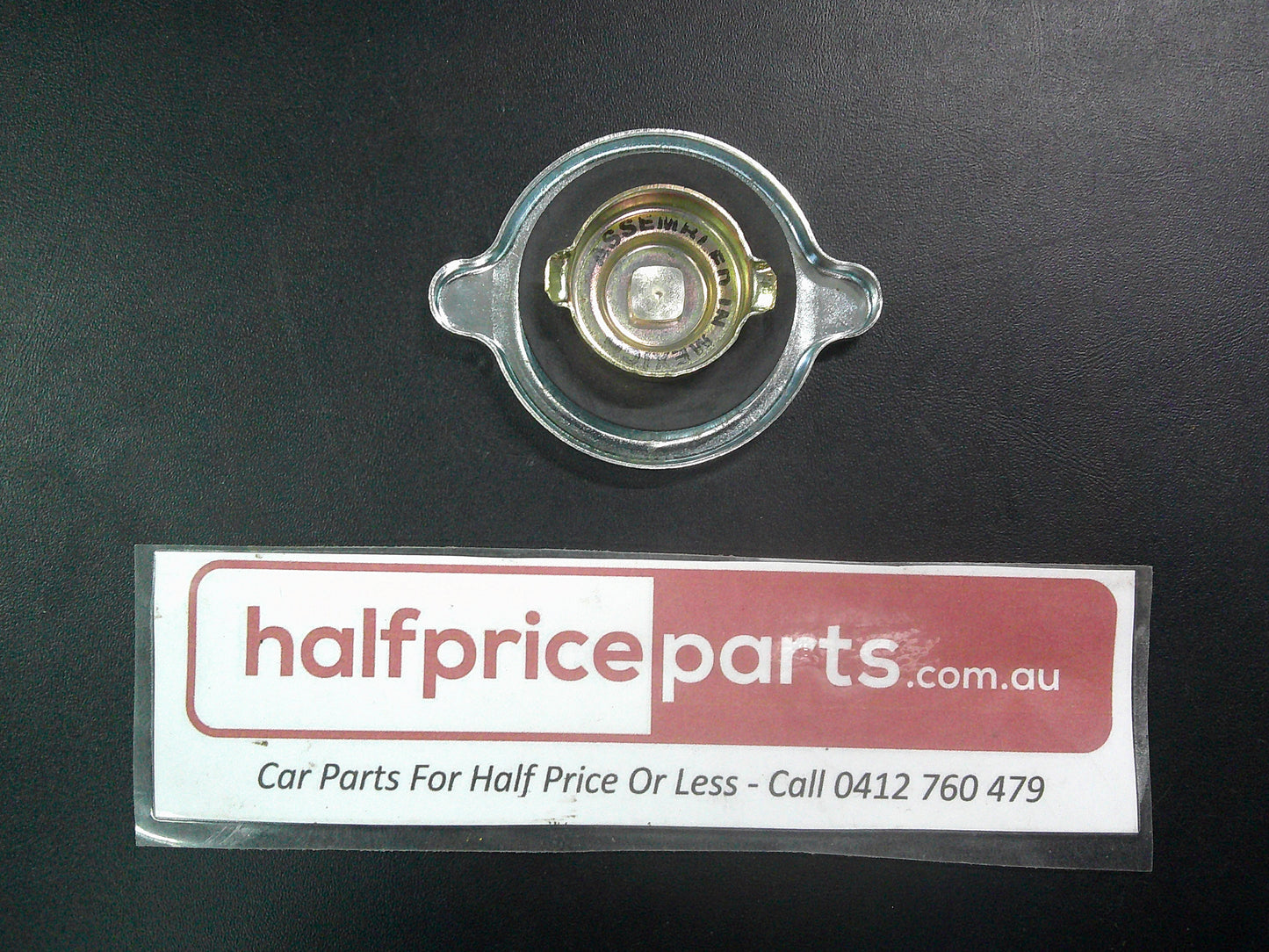 Holden VB/VC/VH/VK/VL Commodore Tin Oil Filler Cap New Part
