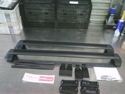 Kia YB Rio Genuine Limited Edition Lockable Roof Rack Kit New Part