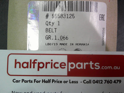 GM Genuine Water Pump/AC Compressor Serpentine Belt Suits Holden JH Cruze/Opel Astra New Part