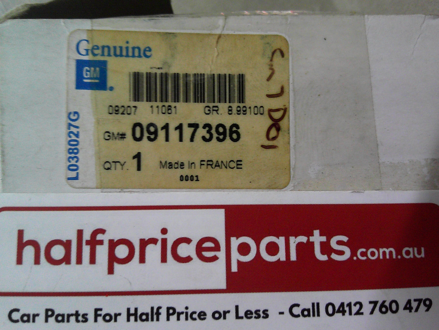 Holden TS Astra Genuine HB3 12V 60W Bolb New Part