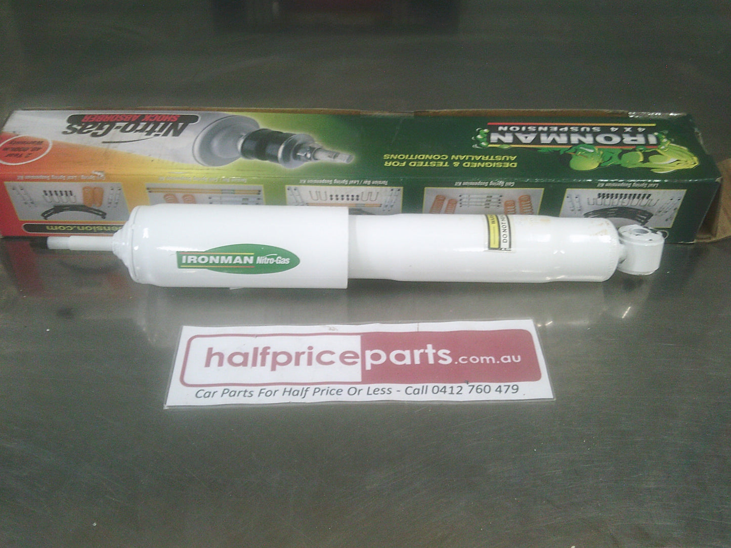 Ironman Front Shock Absorber Nitro Gas Suits Holden Rodeo/Jackaroo/Izuzu Trooper Incomplete New Part