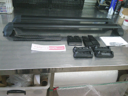 Kia YB Rio Genuine Limited Edition Lockable Roof Rack Kit New Part