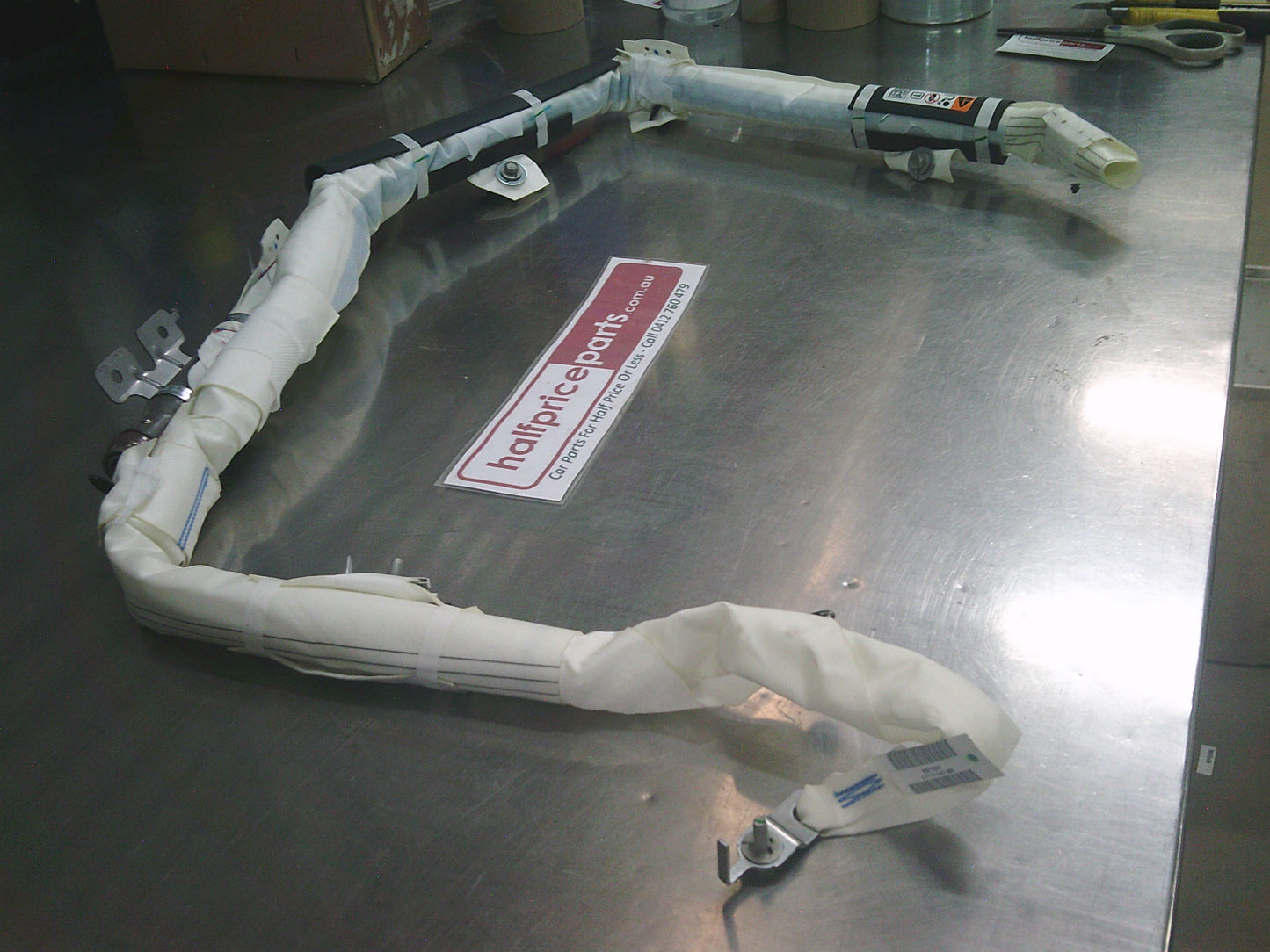 Holden RG Colorado 7 Genuine Front Rear 3rd Row Airbag Assembly New Part