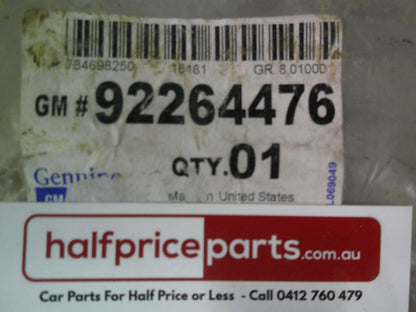 Holden VF/HSV/SV6/SS/SSV Commodore Genuine Front Bonnet Weatherstrip Rubber Seal New Part