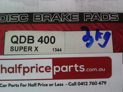 QFM Premium Front Brake Pad Set Suits VW Golf/Seat Cordoba New Part