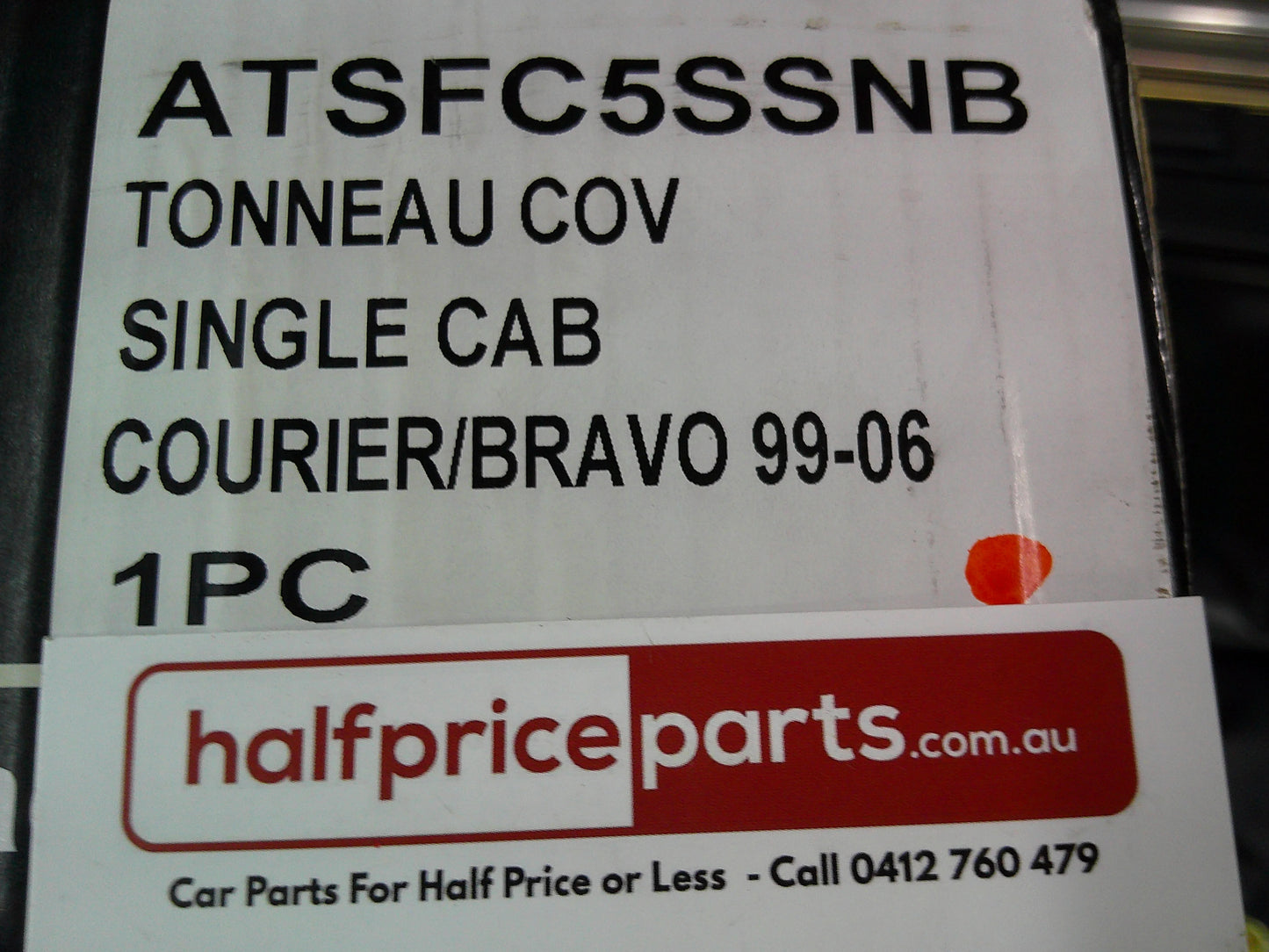 SSS Auto Ford Courier-B Series Single Cab Tonneau Cover Kit (Bungee Type) New Part