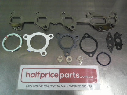 Toyota Landcruiser VDJ200 Genuine Turbocharger Right And Left Hand Gasket Kit (Both Sides) New Part