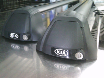 Kia YB Rio Genuine Limited Edition Lockable Roof Rack Kit New Part