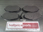 QFM Eurotech Ceramic Front Disc Brake Pad Set Suits VW/CC/Golf/Passat/Skoda/Seat New Part