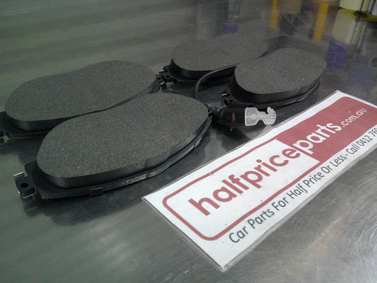 QFM Eurotech Ceramic Front Disc Brake Pad Set Suits VW/CC/Golf/Passat/Skoda/Seat New Part