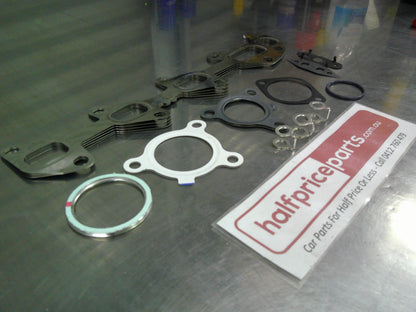 Toyota Landcruiser VDJ200 Genuine Turbocharger Right And Left Hand Gasket Kit (Both Sides) New Part