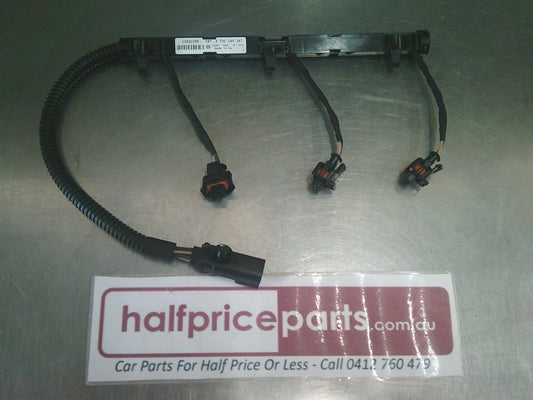 Holden Acadia Genuine Drivers Side Fuel Injector Wiring Harness New Part