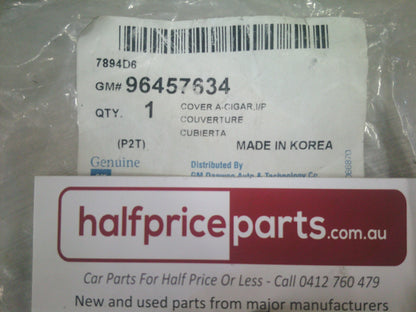 Holden TK Barina Genuine Dash Trim Instrument Panel Bezel - New Part