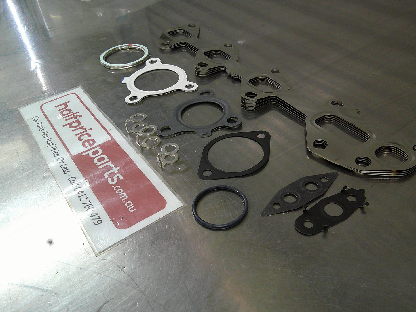 Toyota Landcruiser VDJ200 Genuine Turbocharger Right And Left Hand Gasket Kit (Both Sides) New Part