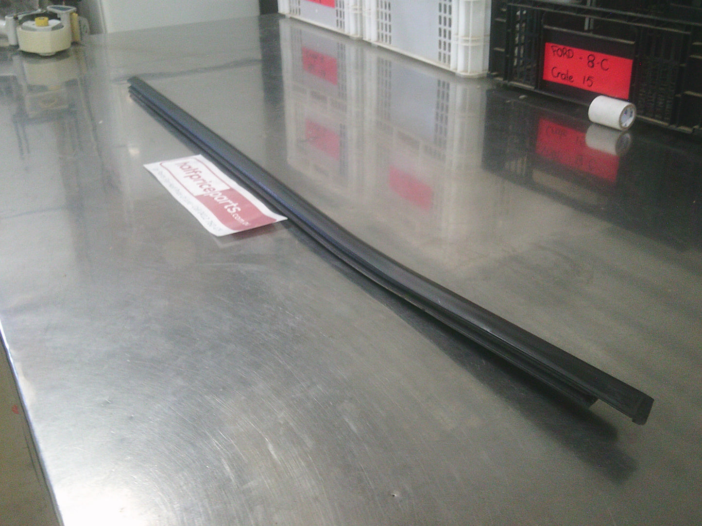 Holden Astra-K Genuine Left Hand Rear Glass Door Moulding New Part .