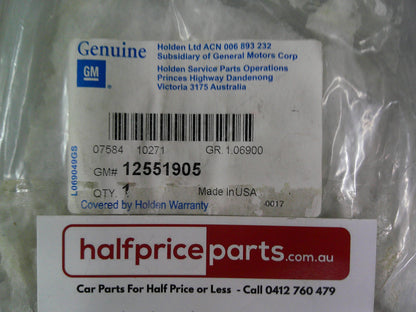 Holden VTVX/VY/VZ Commodore/WH/WK/WL Statesman LS1 Motors  Genuine Water Pump O-Ring New Part