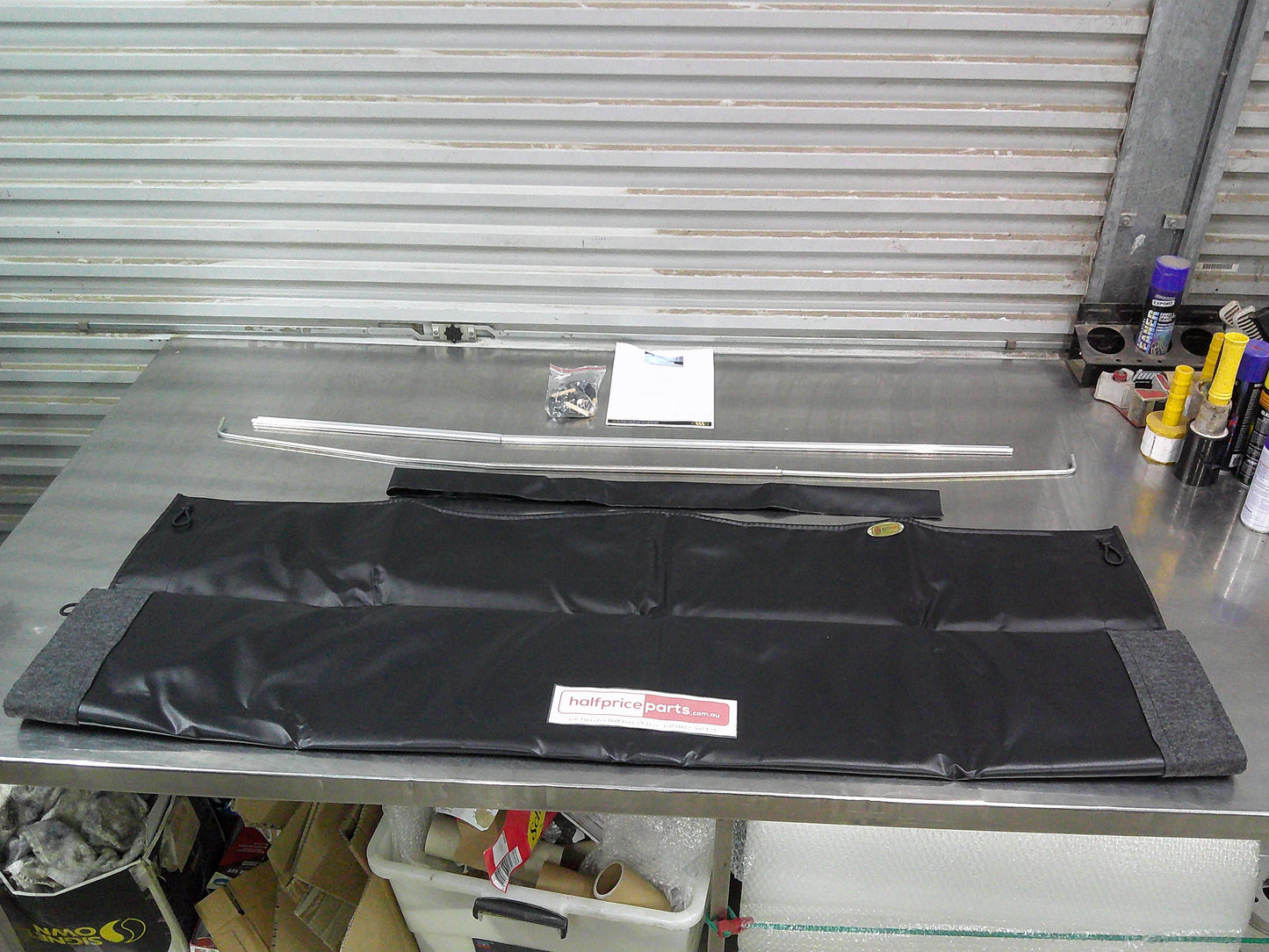 SSS Auto Mitsubishi MK Triton Club Cab /Space Cab/Extra Cab Tonneau Kit (Bungee Type) New Part