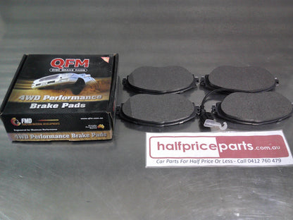 QFM Eurotech Ceramic Front Disc Brake Pad Set Suits VW/CC/Golf/Passat/Skoda/Seat New Part