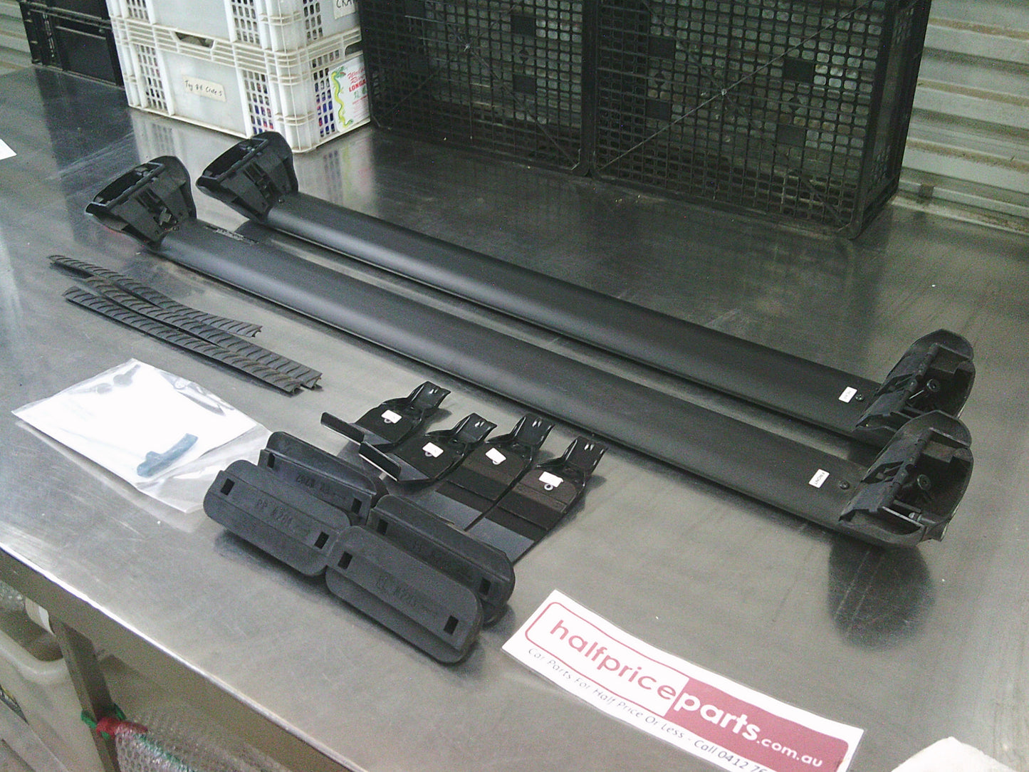 Kia YB Rio Genuine Limited Edition Lockable Roof Rack Kit New Part