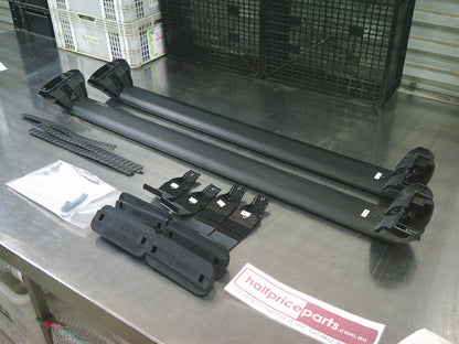 Kia YB Rio Genuine Limited Edition Lockable Roof Rack Kit New Part