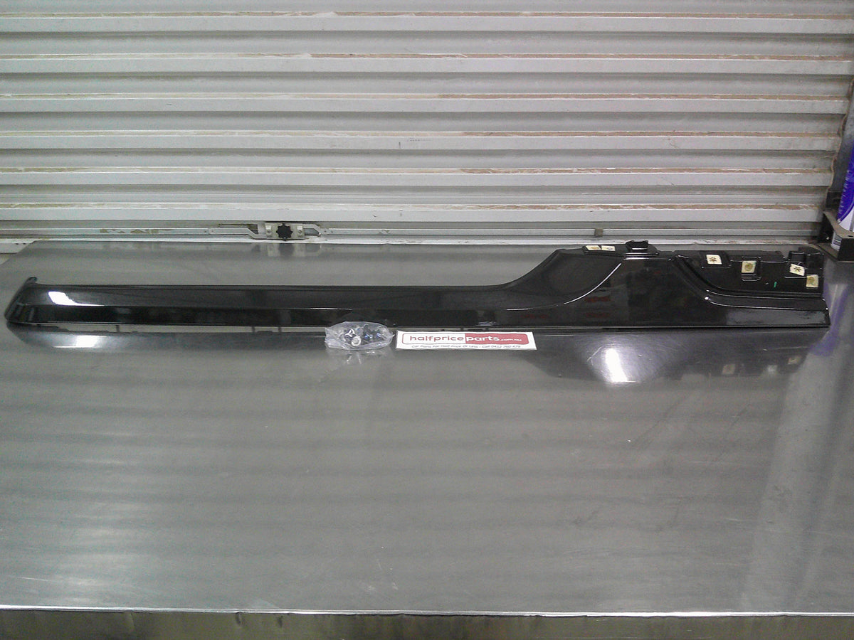 Toyota Hilux Genuine Rolla Shutter Right Hand Outer Trim Cover Factory Black New Part