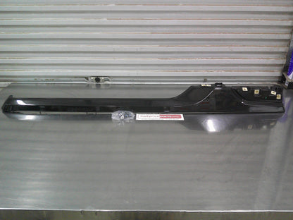 Toyota Hilux Genuine Rolla Shutter Right Hand Outer Trim Cover Factory Black New Part