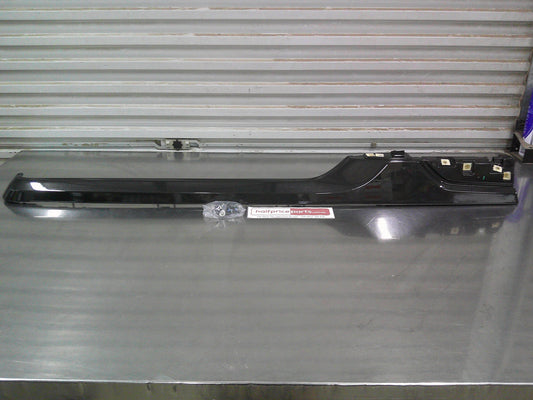 Toyota Hilux Genuine Rolla Shutter Right Hand Outer Trim Cover Factory Black New Part