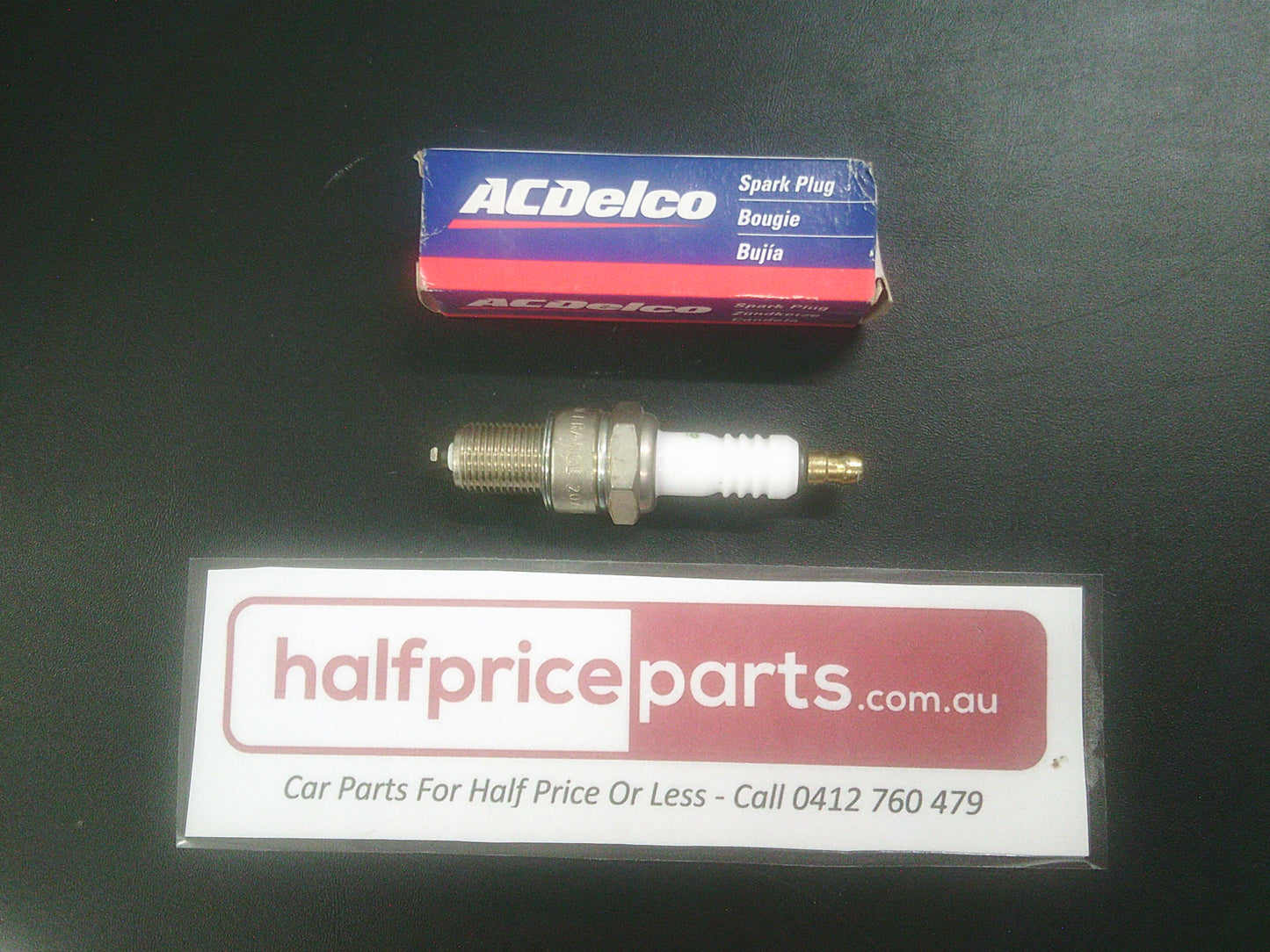 ACDelco Spark Plug Suits Alfa Romeo/Audi/Ferrari/Fiat/Lotus/Mercedes-Benz/Mitsubishi/Pegroet/Porsche/Renault/Volvo/VW New Part